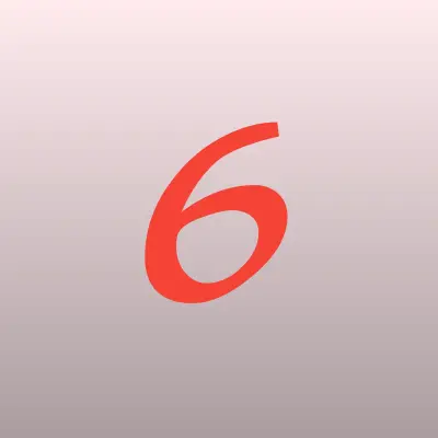 6 танцев, студия, лого-визитка