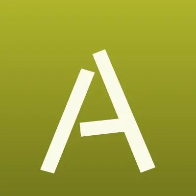 Амбар, сеть мини-маркетов, лого-визитка