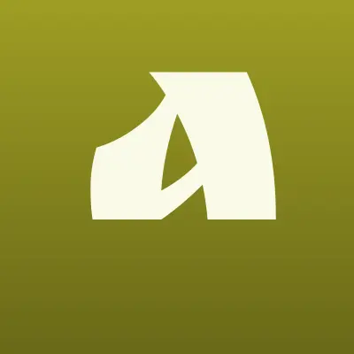Авокадо, сеть магазинов у дома, лого-визитка