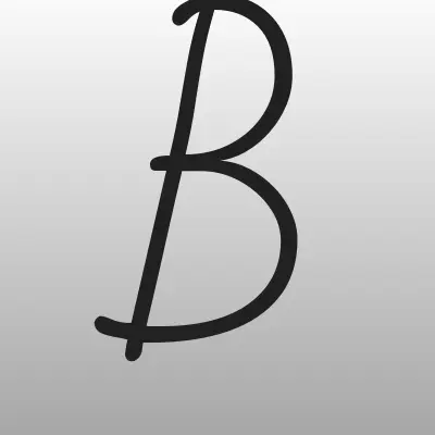 Б12, лого-визитка