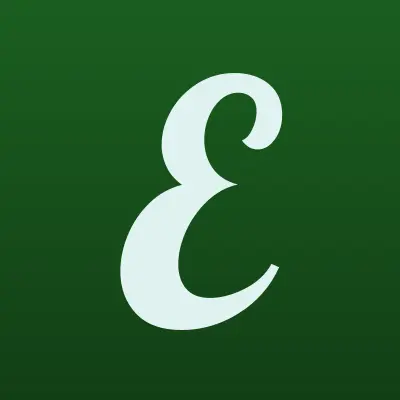 E.V.A., центр дополнительного образования, лого-визитка