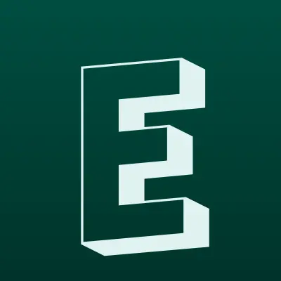 Exist.ru, магазин автозапчастей, лого-визитка