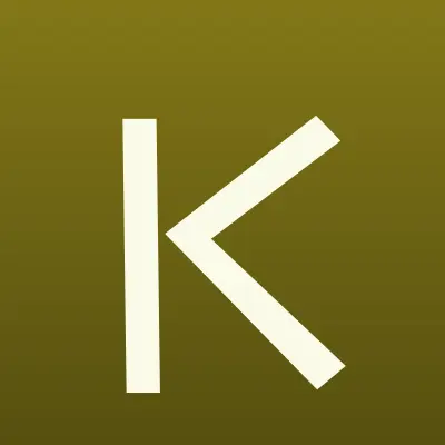 Кантата, сеть магазинов, лого-визитка