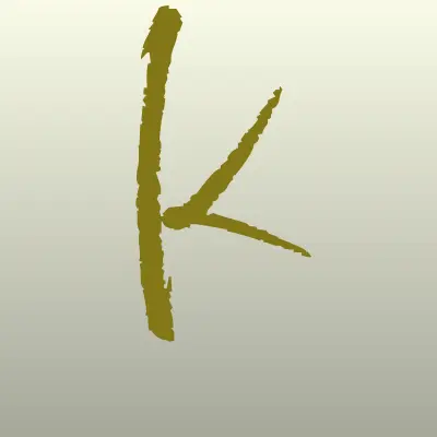 Киоск фруктов и овощей, лого-визитка