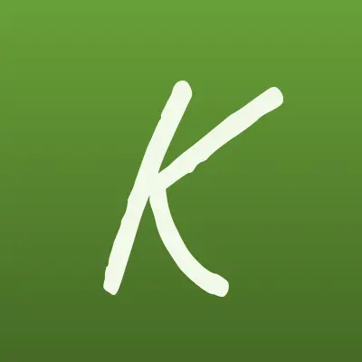 Киоск по продаже овощей и фруктов, лого-визитка