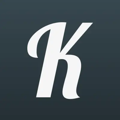 Киоск разливного кваса, лого-визитка