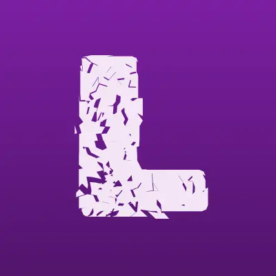 Lansat, интернет-провайдер, лого-визитка