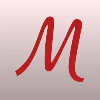 Миладент, стоматологическая клиника, лого-визитка