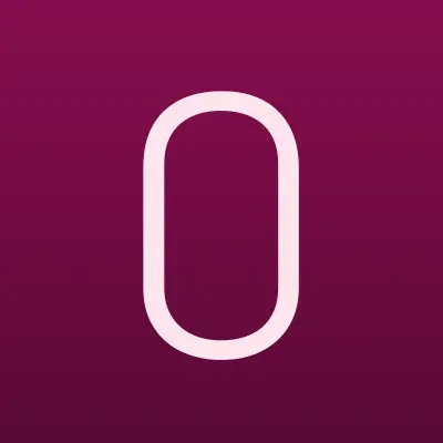 OFFICE, сеть киосков фастфудной продукции, лого-визитка