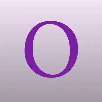O`STIN, сеть магазинов, лого-визитка
