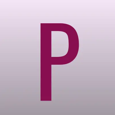 Professional Beauty, магазин профессиональной косметики, лого-визитка