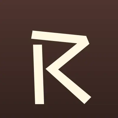 Рублёвский, сеть магазинов колбасных изделий, лого-визитка