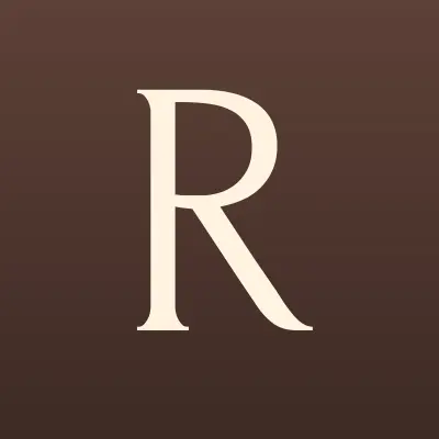 Рублёвский, сеть магазинов колбасных изделий, лого-визитка