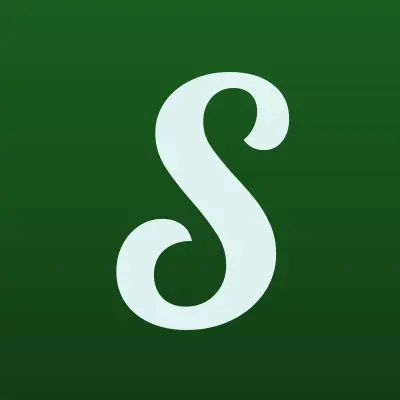 Счастливая улыбка, стоматологический центр, лого-визитка