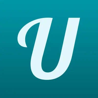 Универсальная библиотека, лого-визитка