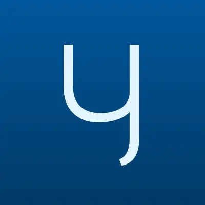 Yota, салон связи, лого-визитка