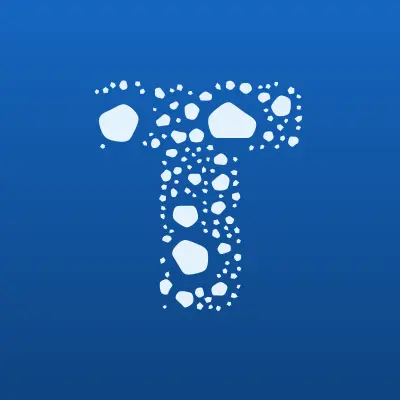 Тикси - Холодильное оборудование, лого-визитка